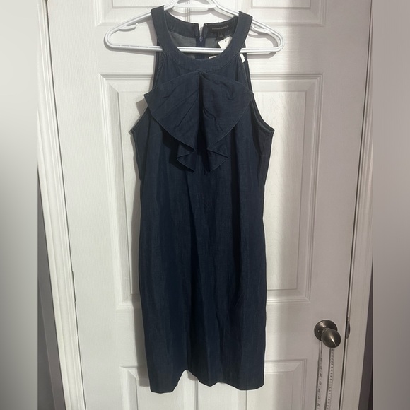 Banana Republic | Size 8 Jean Dress - Picture 3 of 11